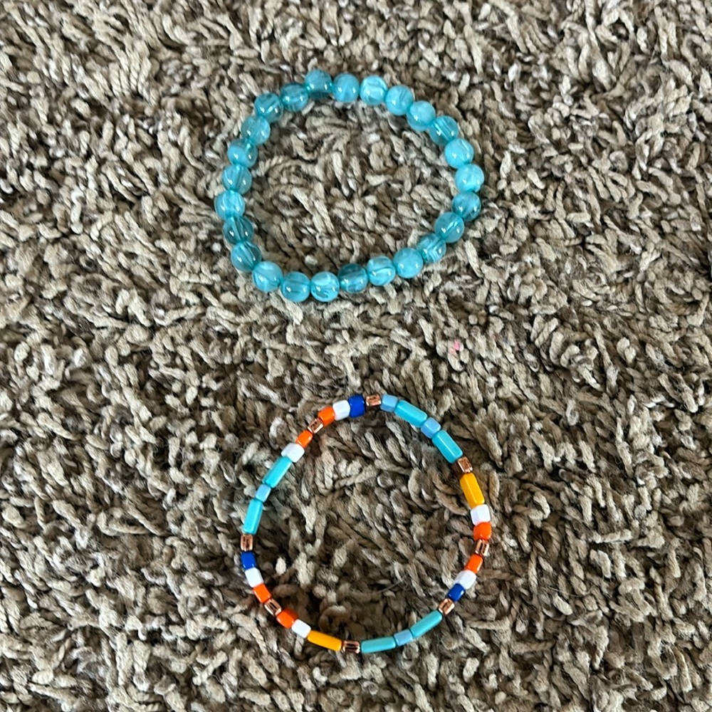 Set of western bracelets